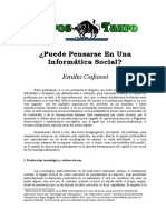 Cafassi, Emilio - Puede Pensarse En Una Informatica Social.doc