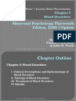 Abnormal Psychology, Thirteenth Edition, DSM-5 Update