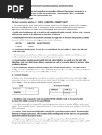 Business Finance: Financial Statement Preparation, Analysis, and Interpretation