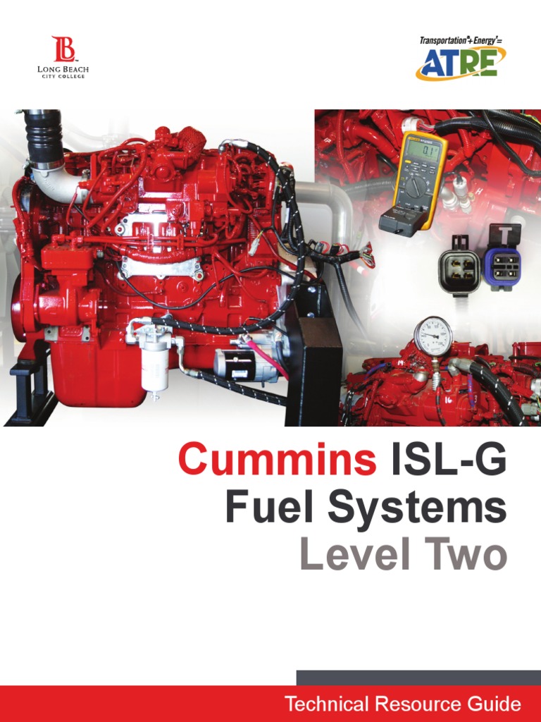 Cummins IslG Fuel Systems Ignition System Turbocharger