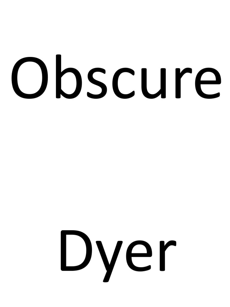 Obscure Themes in Struggling Artistry | PDF