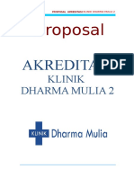 Proposal Akreditasi Klinik