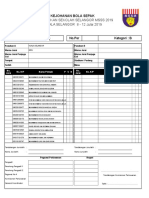 Majlis Sukan Sekolah Selangor Msss 2019 KUALA SELANGOR 8 - 12 Julai 2019