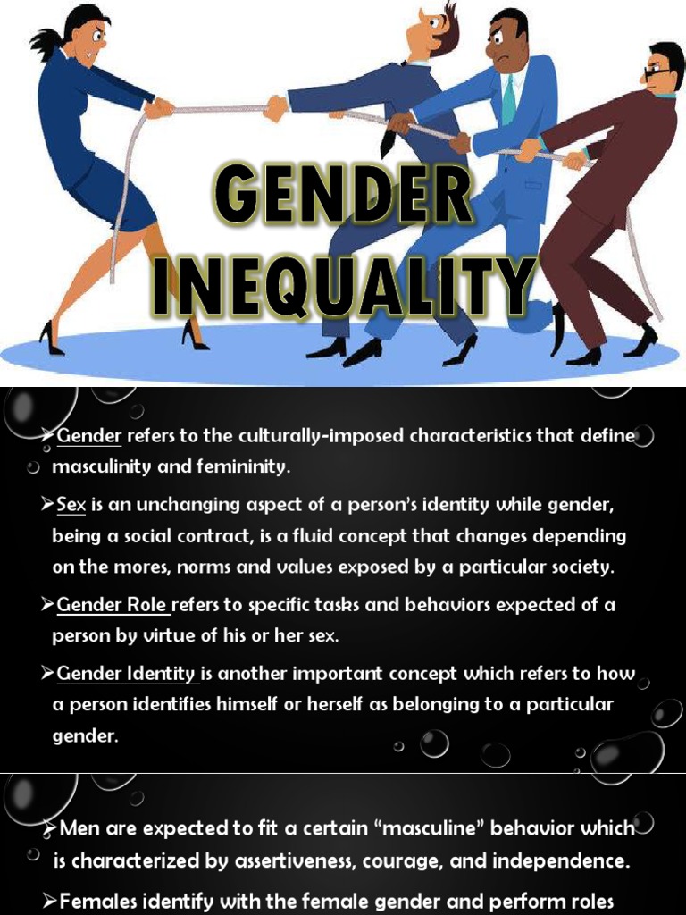 Understanding Gender Inequality in Society | PDF | Gender | Gender Studies