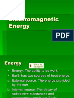 Electromagnetic Energy Types