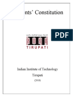 Students Constitution
