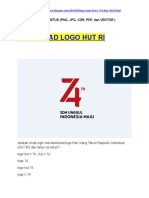 Logo HUT RI 17 Agustus (PNG, JPG, CDR, PDF, Dan Vektor)