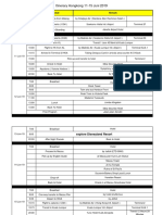 Hongkong Itinerary 11-15 June 2019