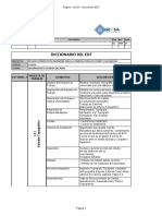 G5 - Diccionario EDT