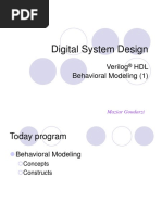 06-Verilog Behavioral Modeling (1)