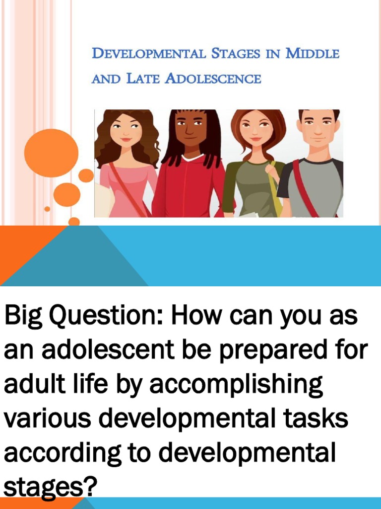 Lesson 3 Pdf Developmental Psychology Human