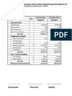 Global Engineering JV Nepal financial reports