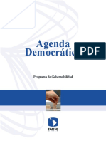 Agenda democrática