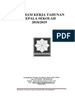 Program Kerja Kepala Sekolah 2018 Print