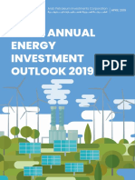 Apicorp Mena Annual Energy Investment Outlook 2019 PDF