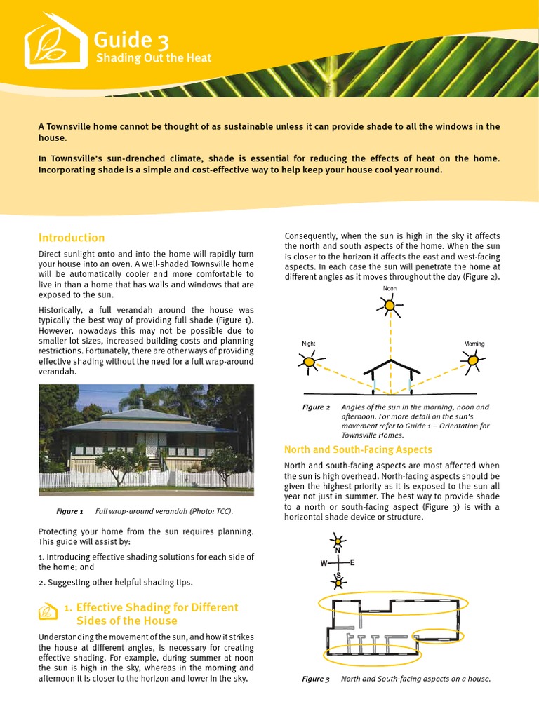 Effective Shading for Townsville Homes | PDF | Window | Building Insulation