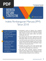 Indeks Pembangunan Manusia 2018