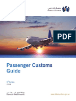 Passenger Customs Guide: 3 Edition