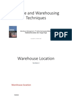 Storage and Warehousing Techniques: Warehouse Management, 3 Edition by Gwynne Richards