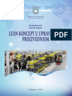 LEAN Koncept U Upravljanju Proizvodnjom PDF