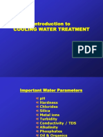 Introduction To Cooling Water Treatment