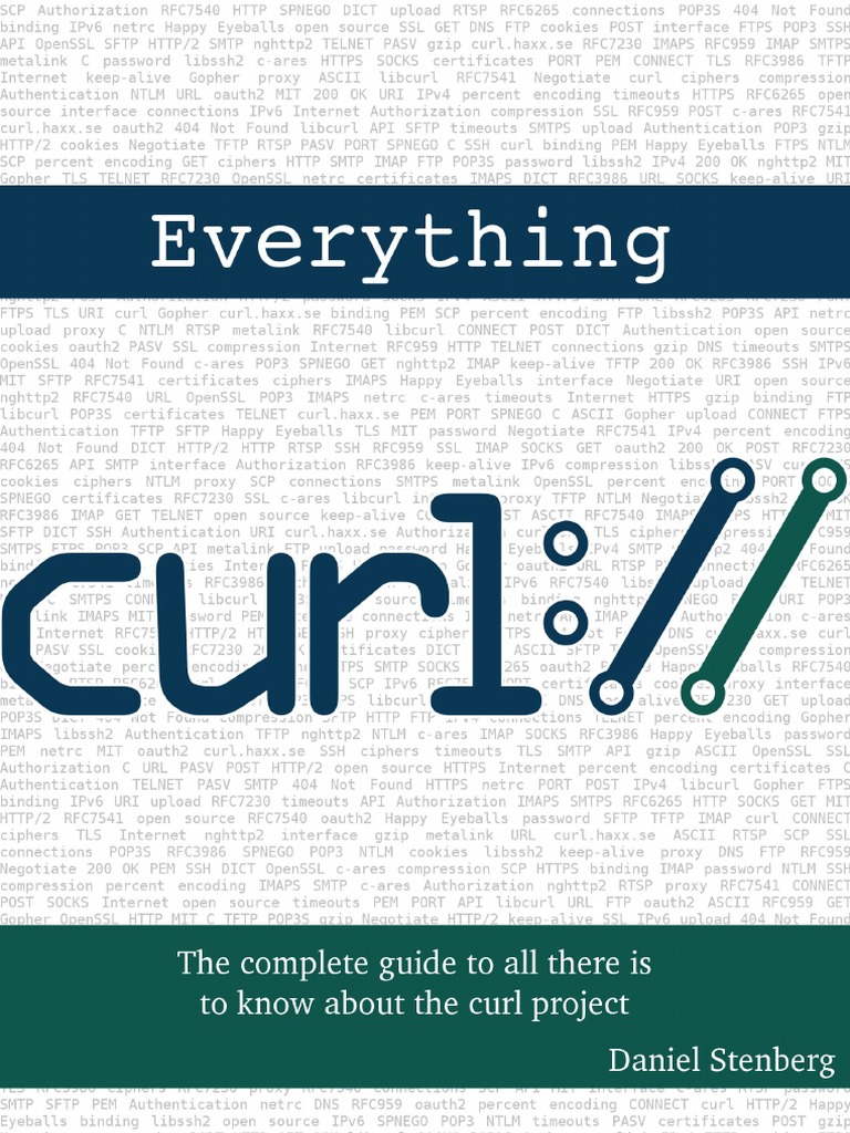 Everything Curl PDF Hypertext Transfer Protocol File Transfer