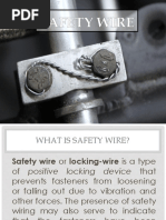 Safety Wiring Methods | PDF | Nut (Hardware) | Screw