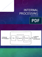 Internal Processing