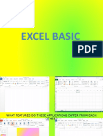 Excel Basic