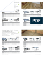 Series 100 (Single Seal) - Floor Expamsion Joint Systems 2019