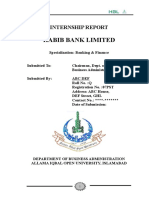 Habib Bank LTD