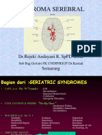 Sindroma Serebral: DR - Rejeki Andayani R, Sppd-Kger Semarang