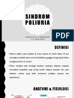 Sindrom Poliuria