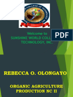 Welcome To Sunshine World College of Technology, Inc