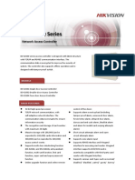 DS-K2600 Series: Network Access Controller