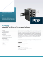 Ethernet Switch DIS 100E Series Datasheet