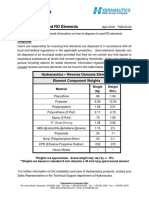 Techincal Buletin RO System 123