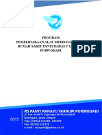 SK & Program Sistem Pemeliharaan Alat Medis - Final Cetak 31 Agustus 2015