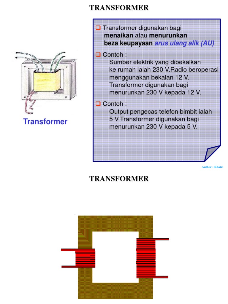 Single Phase Transformer | PDF
