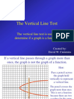 Vertical Line Test