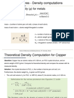 Atomic Packing Factor and Theor Density PDF