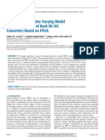 Fast Linear Parameter Varying Model Predictive Control of Buck DC-DC Converters Based On FPGA