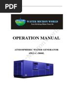FCU Maintenance Guidelines and Checklist | PDF | Filtration | Duct (Flow)