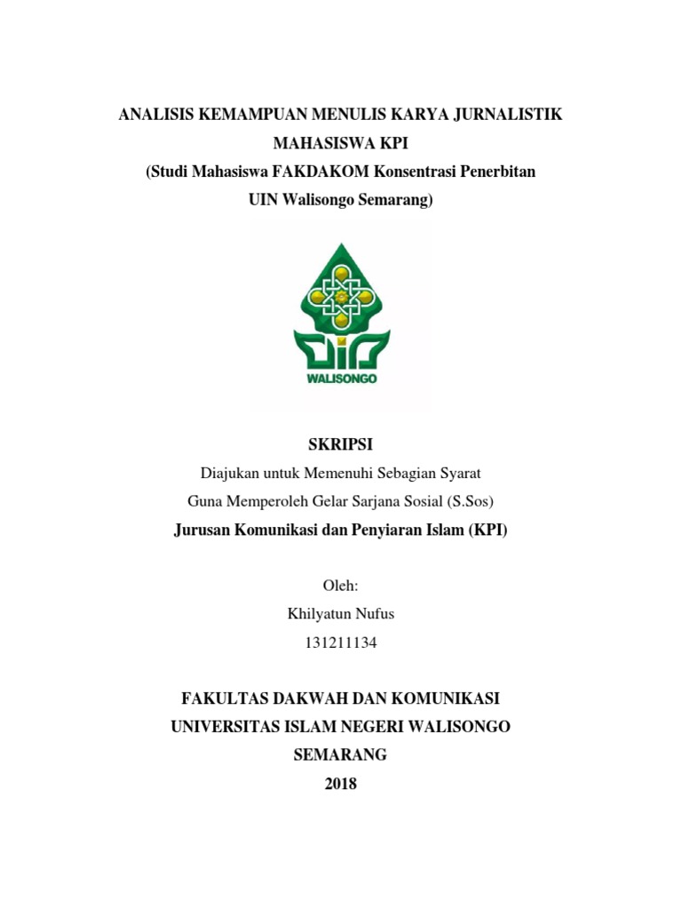 Skripsi Full Pdf