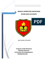 Modul Komputerisasi Akuntansi