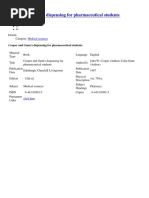 Supreme　S Logo　New Era　Ice　\"Black\" Remington 1-The Science and Practice of Pharmacy (20th Editn) | PDF