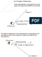 4B Examples Angle of Elevate and Depress