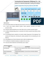 Automatic Sample Mounting Press Machine MP-3000