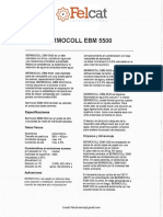 Ficha Técnica - Bermocoll EBM 5500
