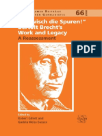 Pub - Verwisch Die Spuren Bertolt Brechts Work and Legac PDF